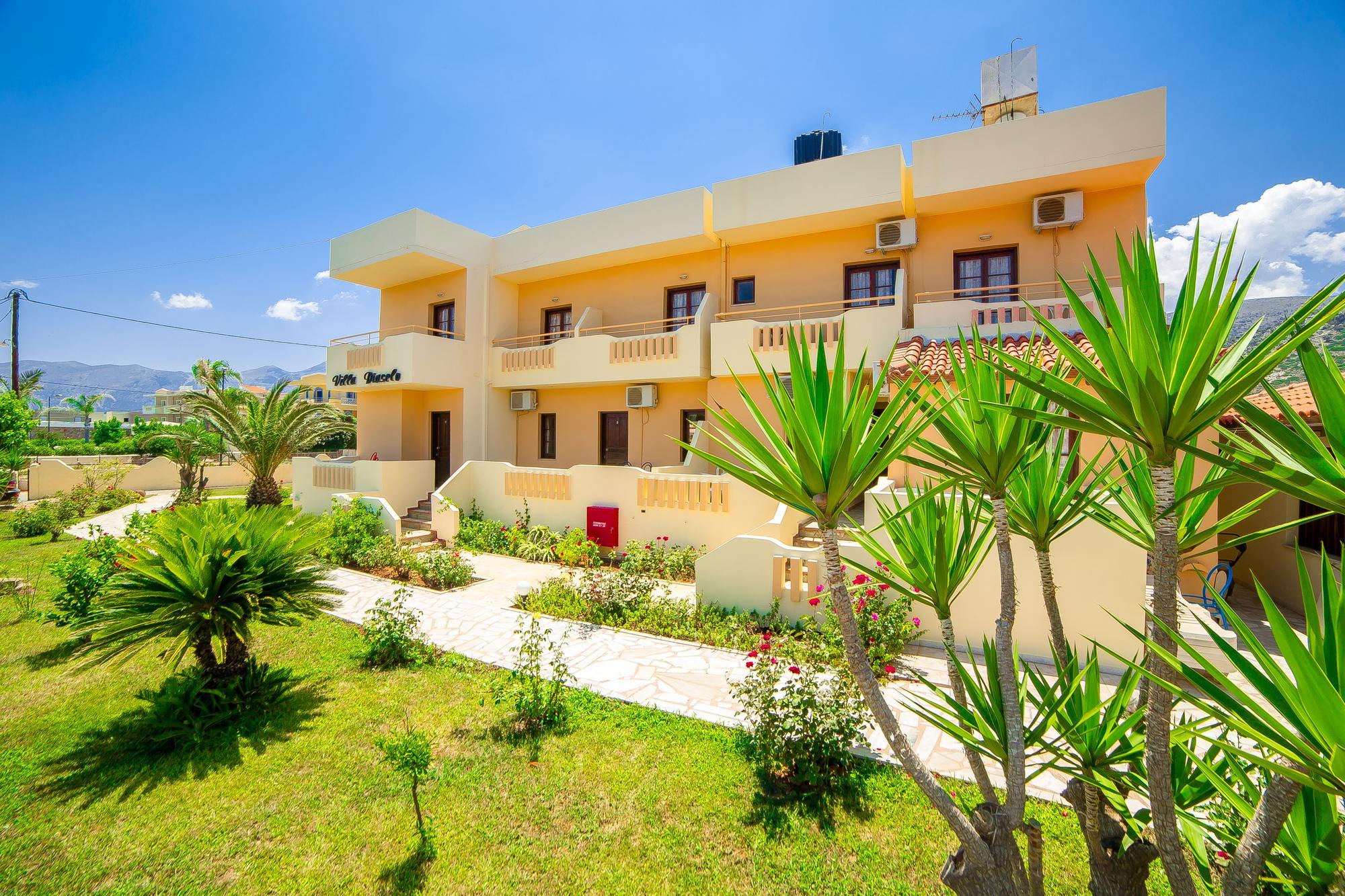 Villa Diasselo Heraklion  Екстер'єр фото