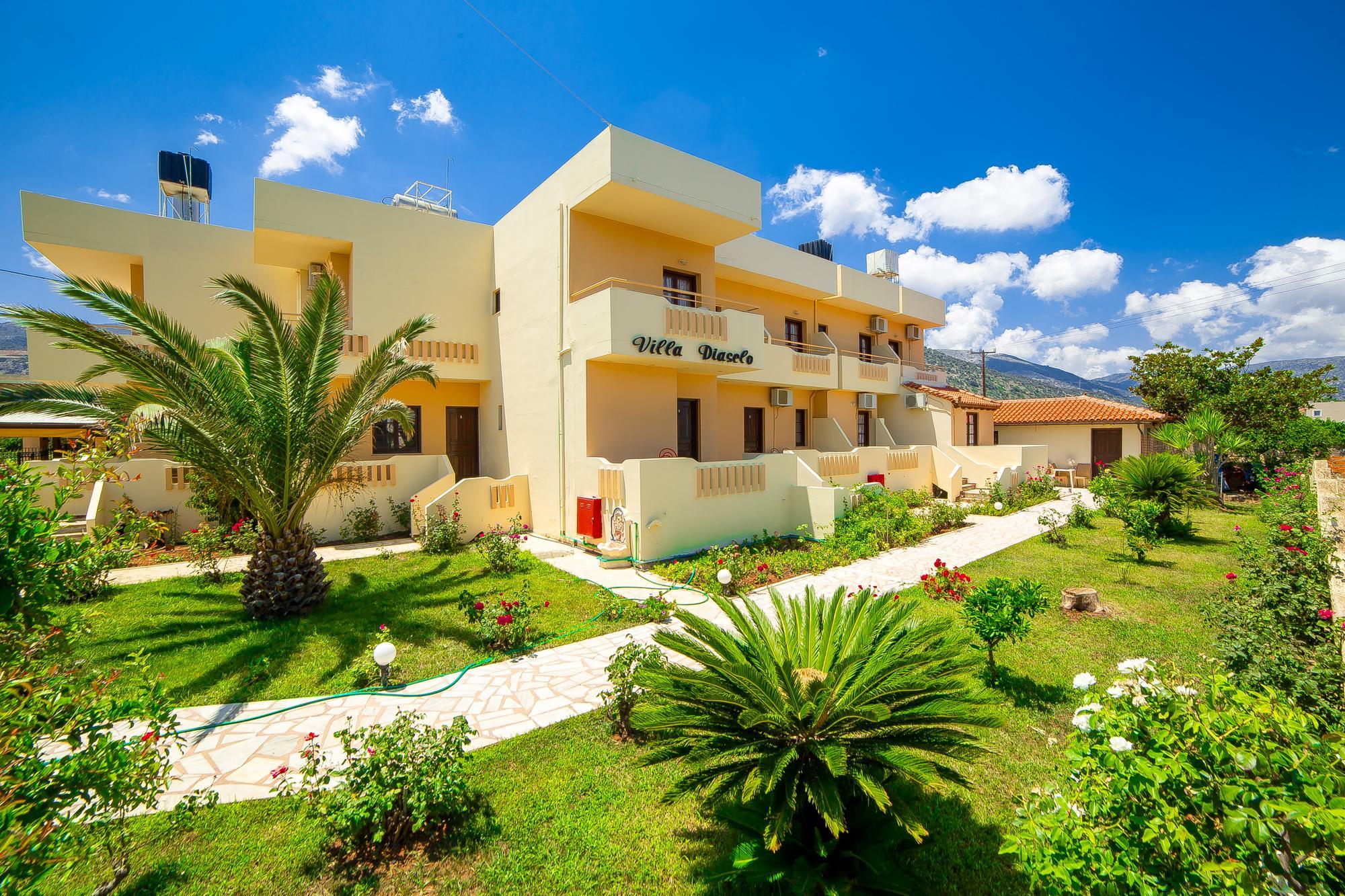 Villa Diasselo Heraklion  Екстер'єр фото